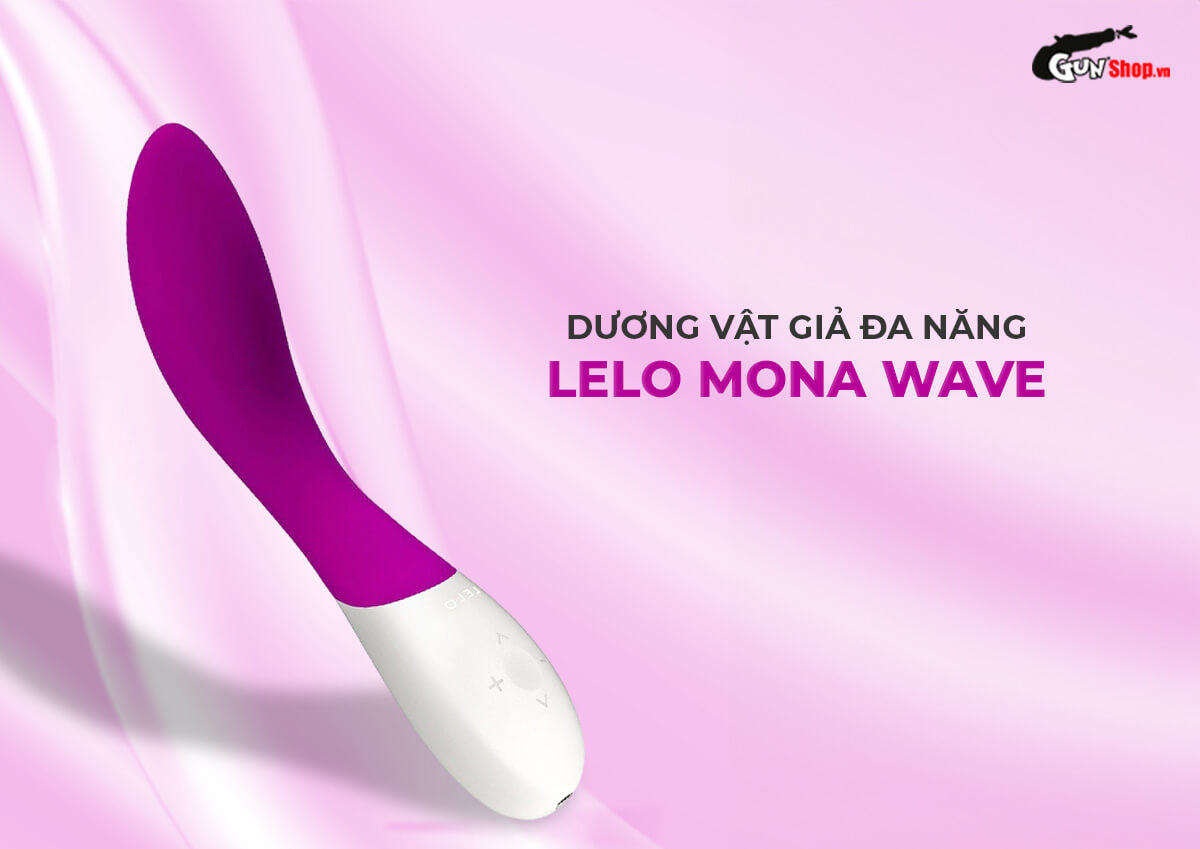 Máy rung Lelo Mona Wave cao cấp kích thích đa chức năng siêu phê Máy rung Lelo Mona Wave cao cấp kích thích đa chức năng siêu phê