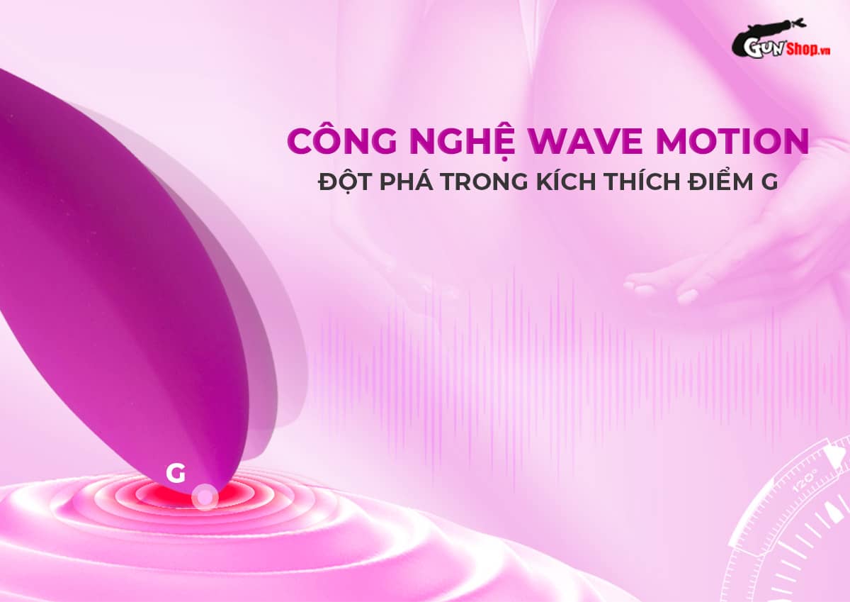 Máy rung Lelo Mona Wave cao cấp kích thích đa chức năng siêu phê Máy rung Lelo Mona Wave cao cấp kích thích đa chức năng siêu phê