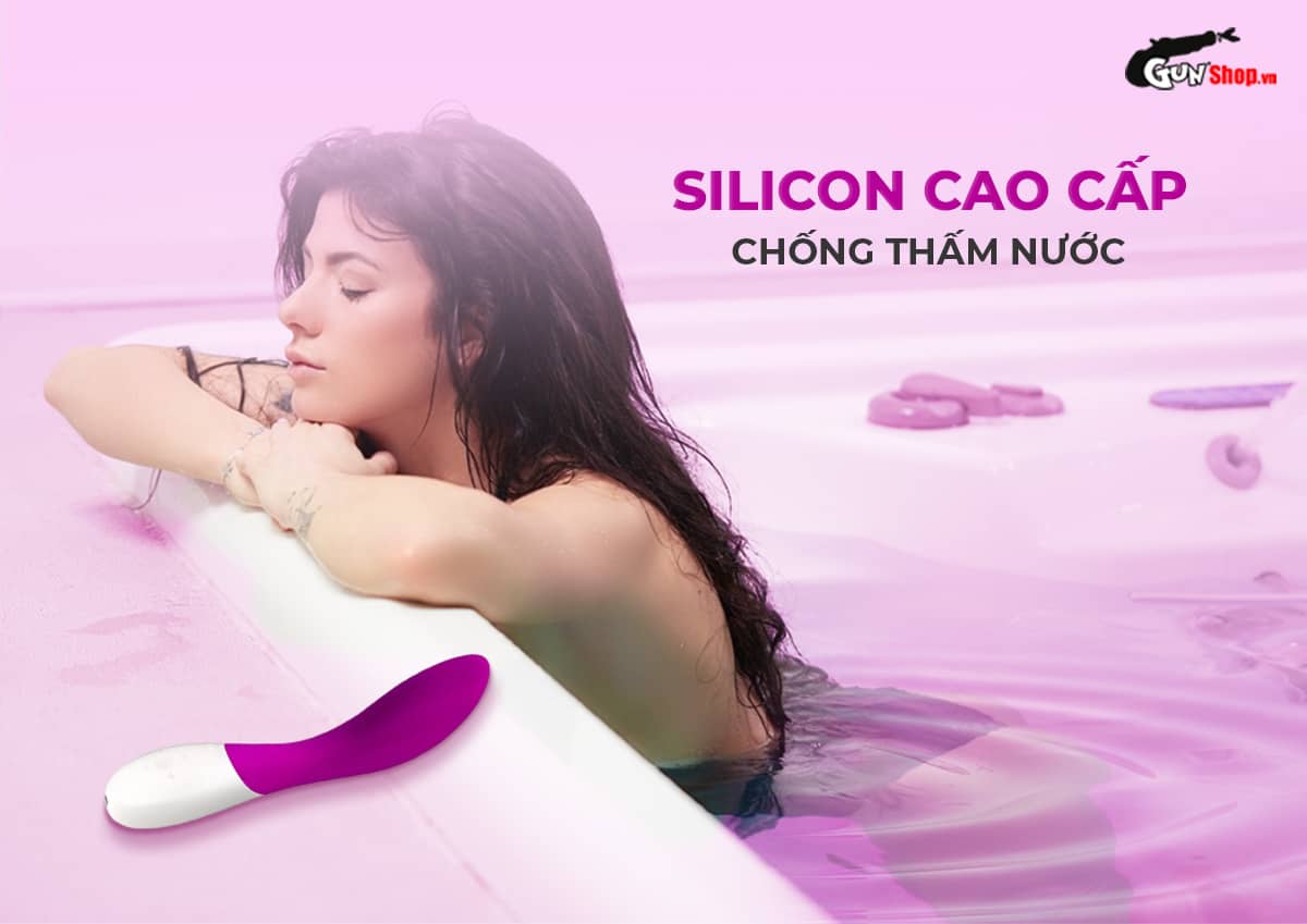 Máy rung Lelo Mona Wave cao cấp kích thích đa chức năng siêu phê Máy rung Lelo Mona Wave cao cấp kích thích đa chức năng siêu phê