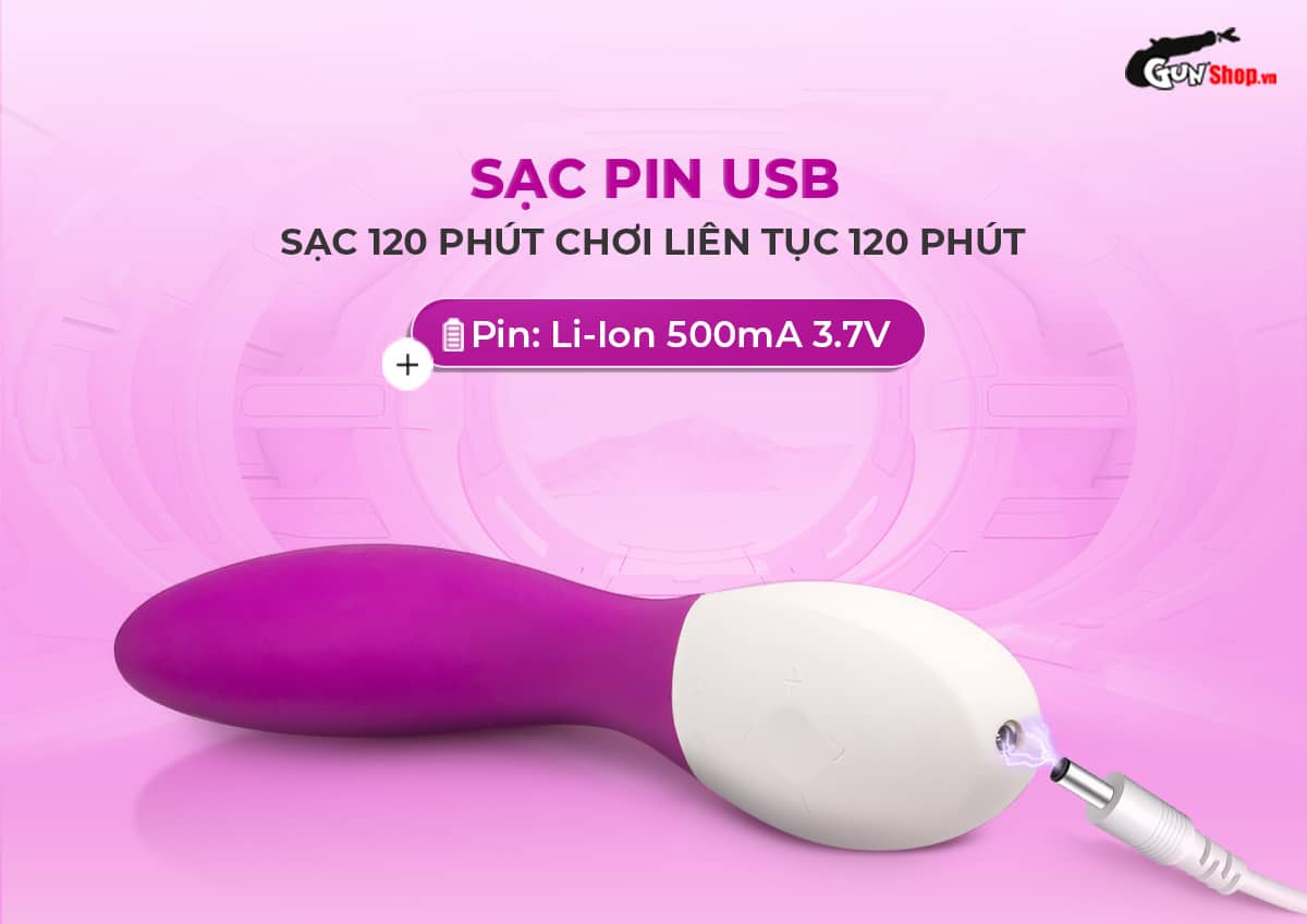 Máy rung Lelo Mona Wave cao cấp kích thích đa chức năng siêu phê Máy rung Lelo Mona Wave cao cấp kích thích đa chức năng siêu phê