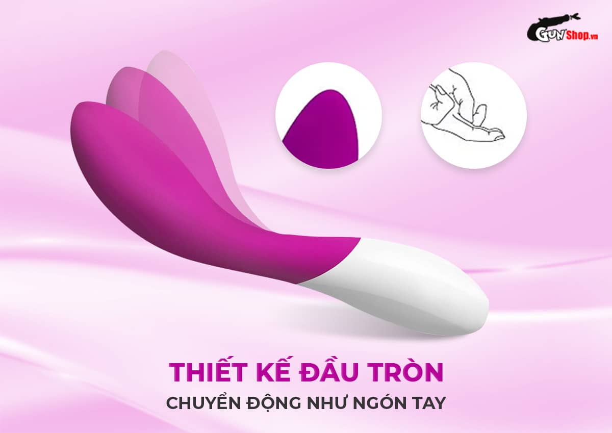 Máy rung Lelo Mona Wave cao cấp kích thích đa chức năng siêu phê Máy rung Lelo Mona Wave cao cấp kích thích đa chức năng siêu phê