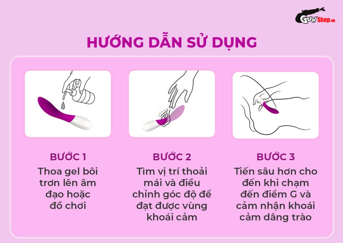 Máy rung Lelo Mona Wave cao cấp kích thích đa chức năng siêu phê Máy rung Lelo Mona Wave cao cấp kích thích đa chức năng siêu phê