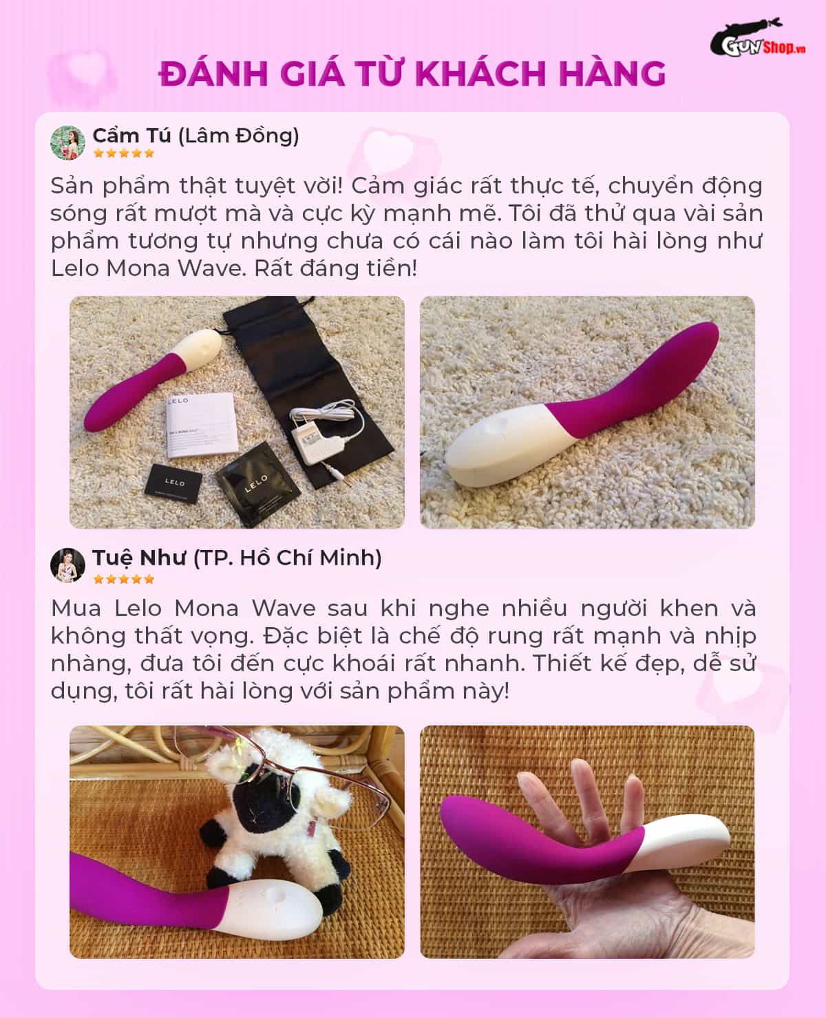 Máy rung Lelo Mona Wave cao cấp kích thích đa chức năng siêu phê Máy rung Lelo Mona Wave cao cấp kích thích đa chức năng siêu phê