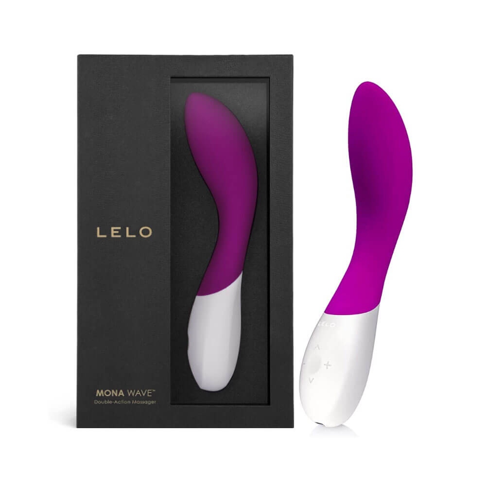 Dương vật giả đa năng Lelo Mona Wave 10 chế độ rung cao cấp