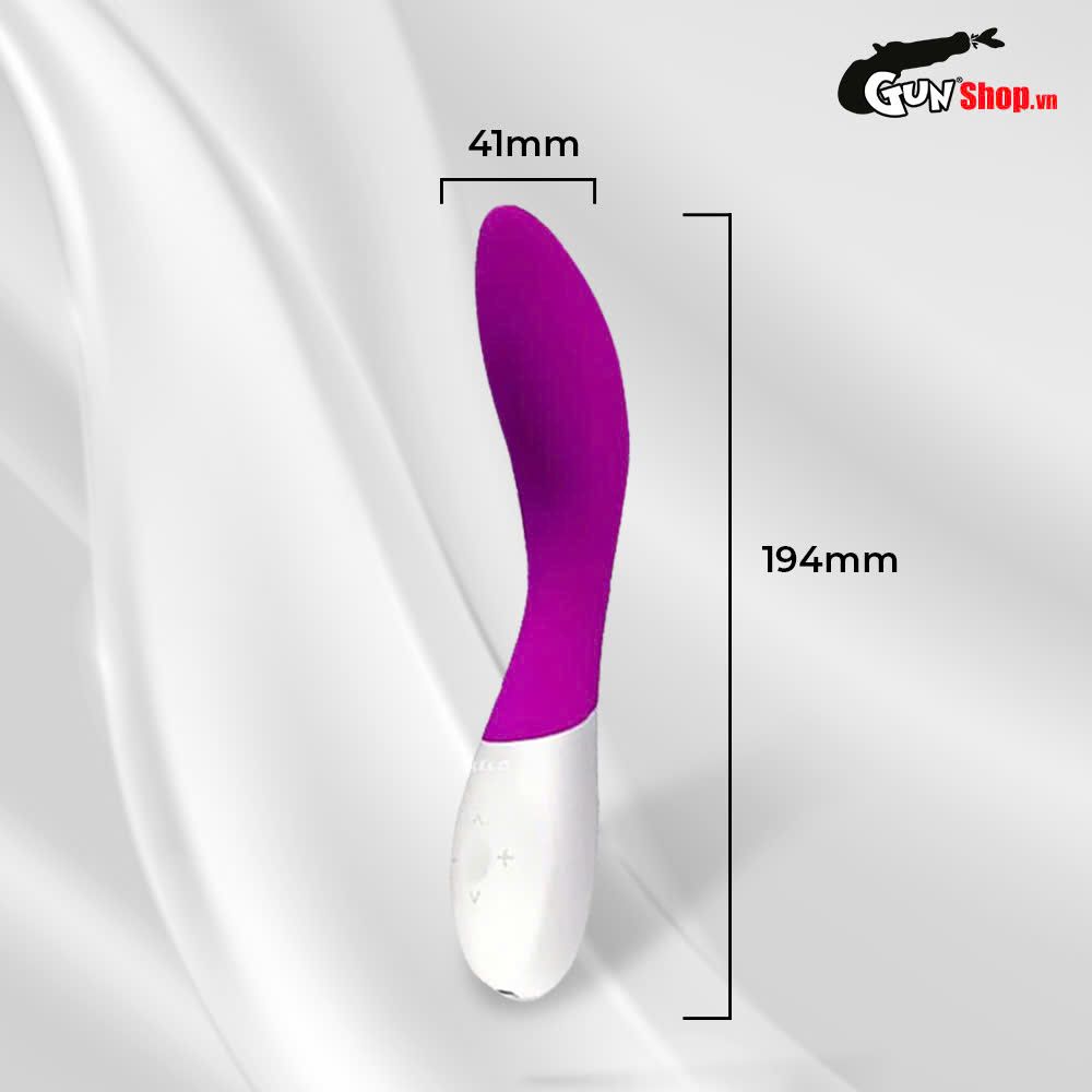 Dương vật giả đa năng Lelo Mona Wave 10 chế độ rung cao cấp
