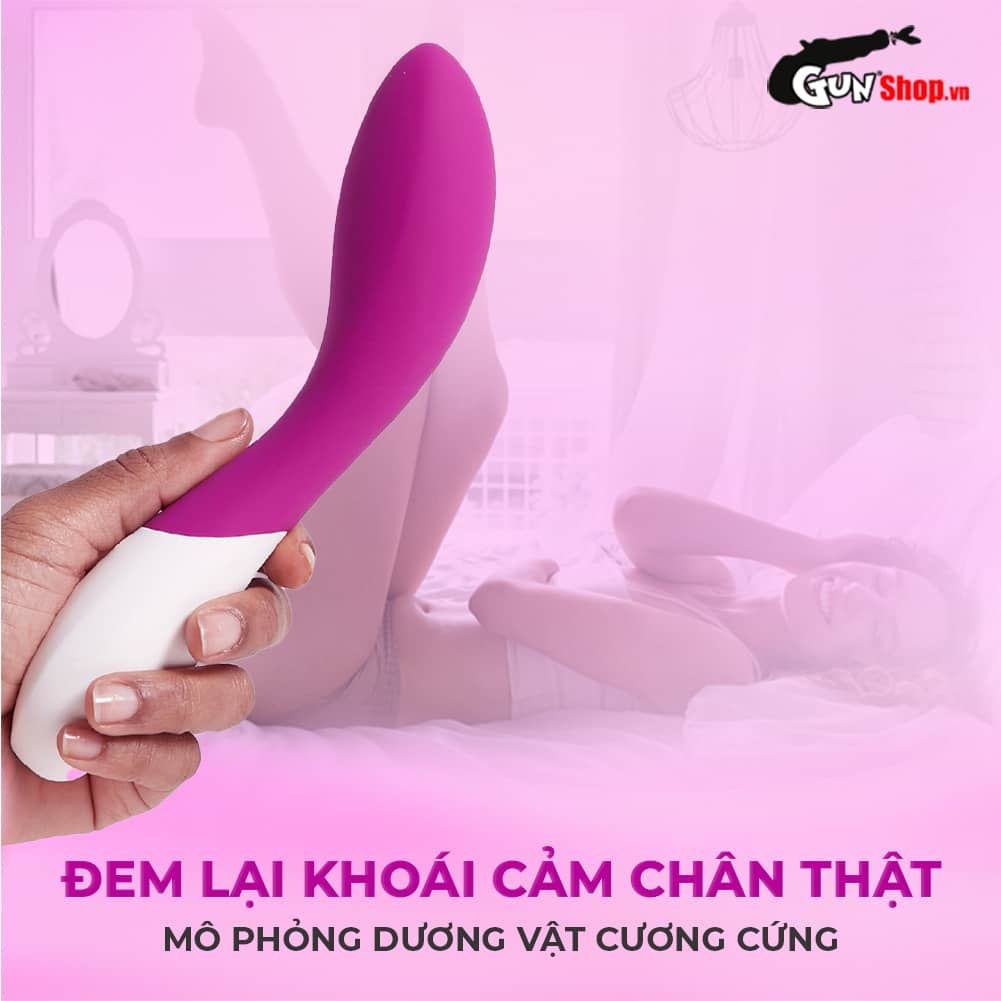 Dương vật giả đa năng Lelo Mona Wave 10 chế độ rung cao cấp