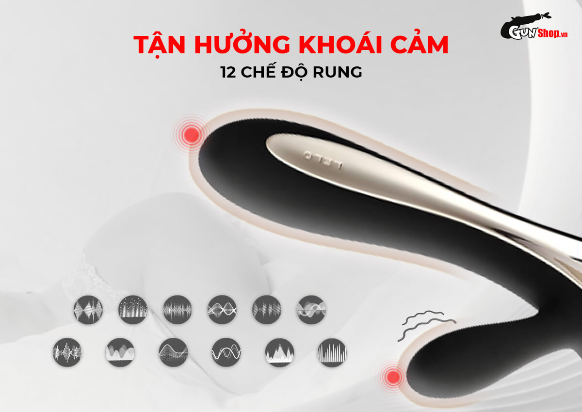 Dương vật giả Lelo Soraya 2 cao cấp chính hãng tại Chúng tôi