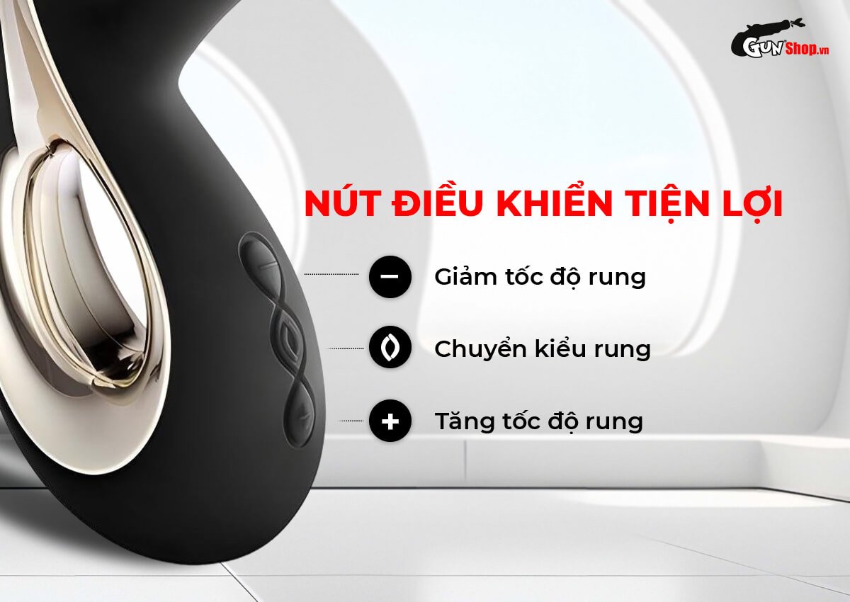 Dương vật giả Lelo Soraya 2 cao cấp chính hãng tại Chúng tôi