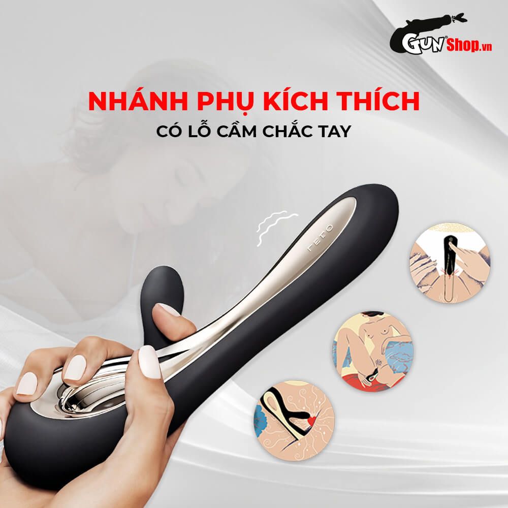 Dương Vật Giả Đa Năng Lelo Soraya 2 Chất Lượng Cao Sang Trọng