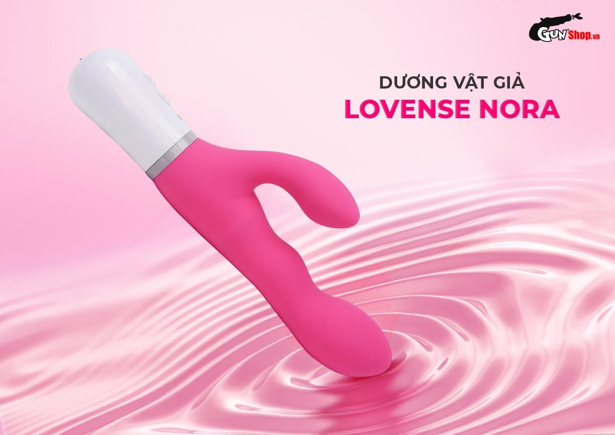 Dương Vật Giả Lovense Nora Đa Năng Silicon Mềm Mại An Toàn