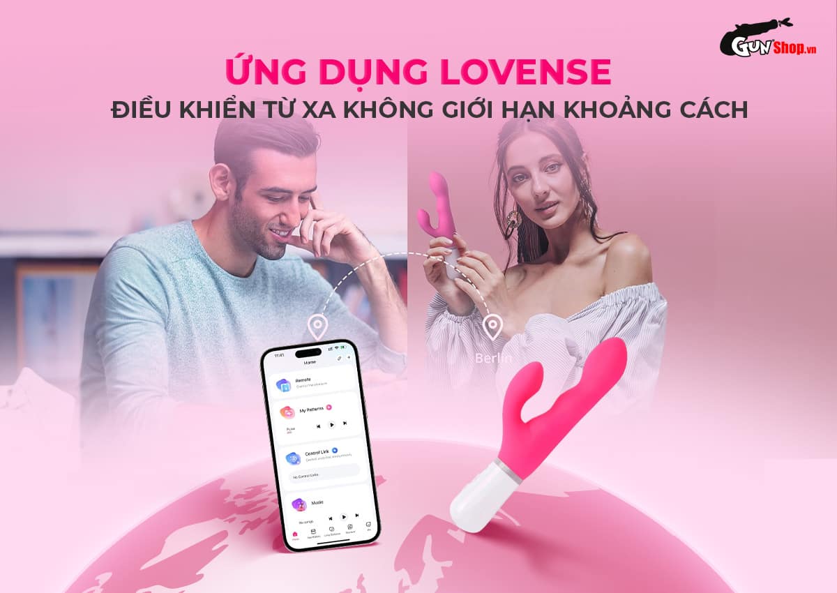 Dương Vật Giả Lovense Nora Đa Năng Silicon Mềm Mại An Toàn