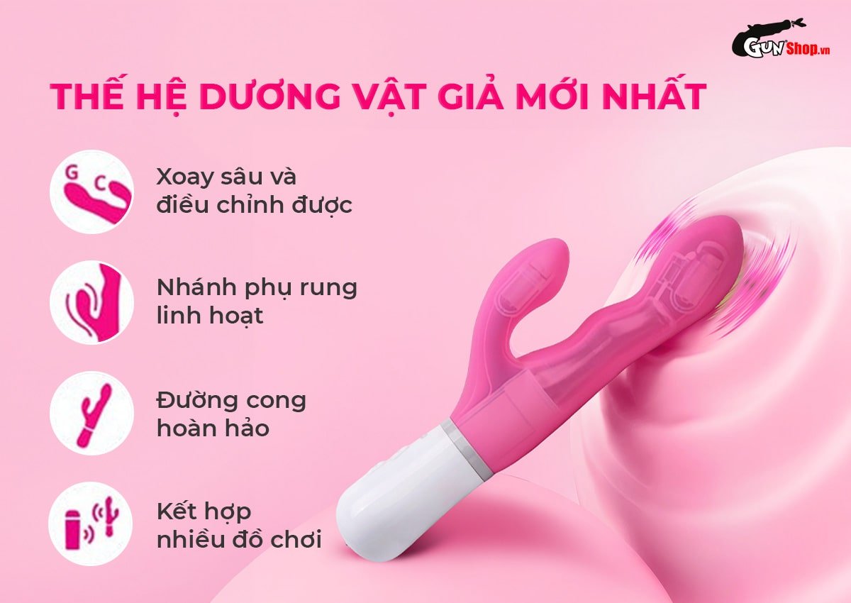 Dương Vật Giả Lovense Nora Đa Năng Silicon Mềm Mại An Toàn