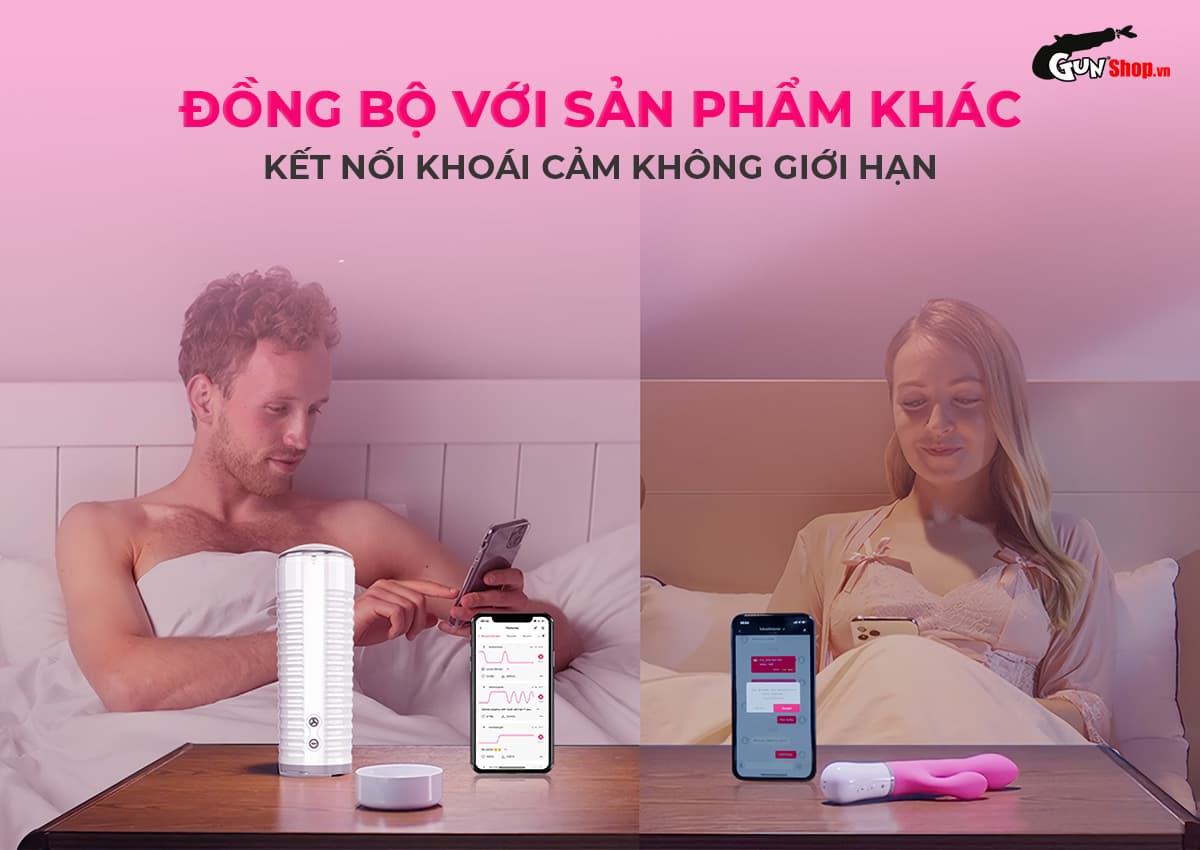 Dương Vật Giả Lovense Nora Đa Năng Silicon Mềm Mại An Toàn