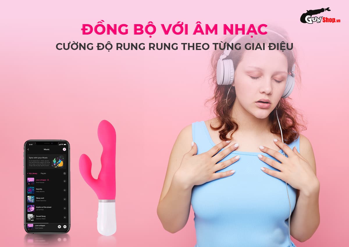 Dương Vật Giả Lovense Nora Đa Năng Silicon Mềm Mại An Toàn