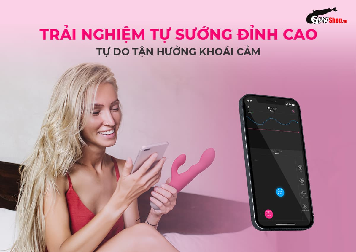 Dương Vật Giả Lovense Nora Đa Năng Silicon Mềm Mại An Toàn