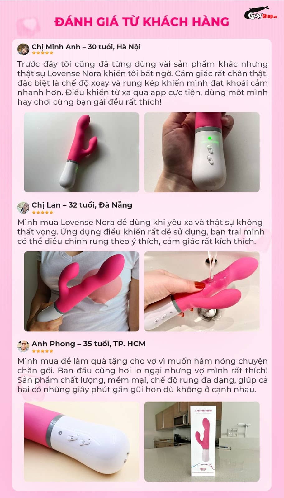 Dương Vật Giả Lovense Nora Đa Năng Silicon Mềm Mại An Toàn