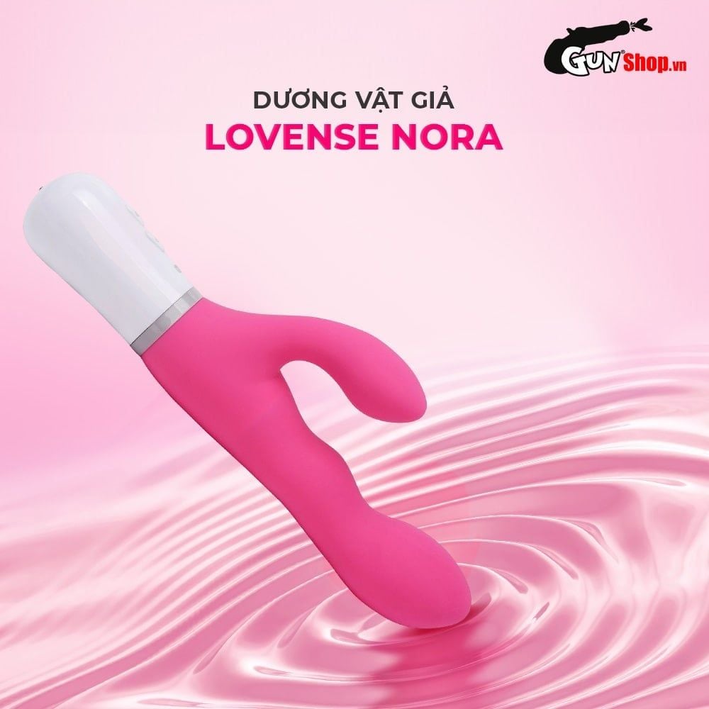 Lovense Nora dương vật giả đa năng kích thích cực mạnh chính hãng