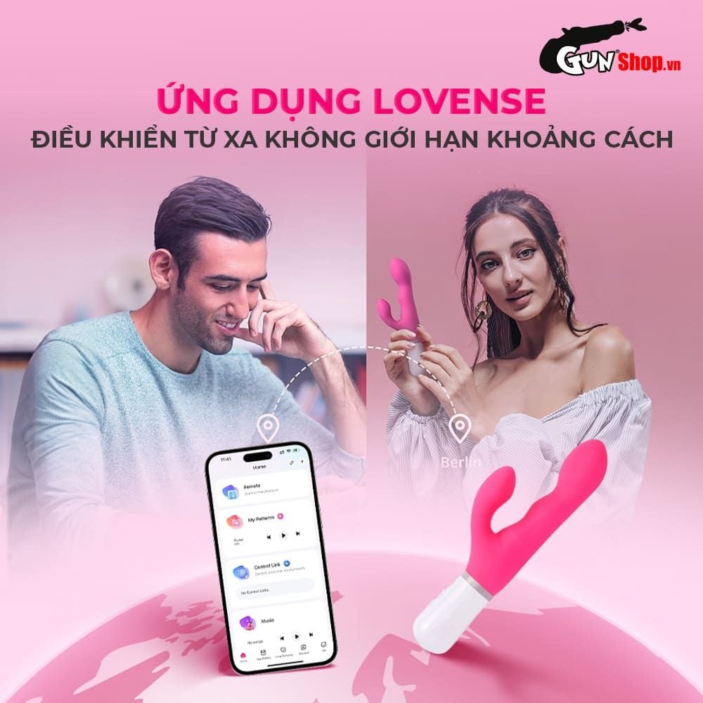 Dương Vật Giả Lovense Nora Silicon Mềm Mại Đa Chức Năng