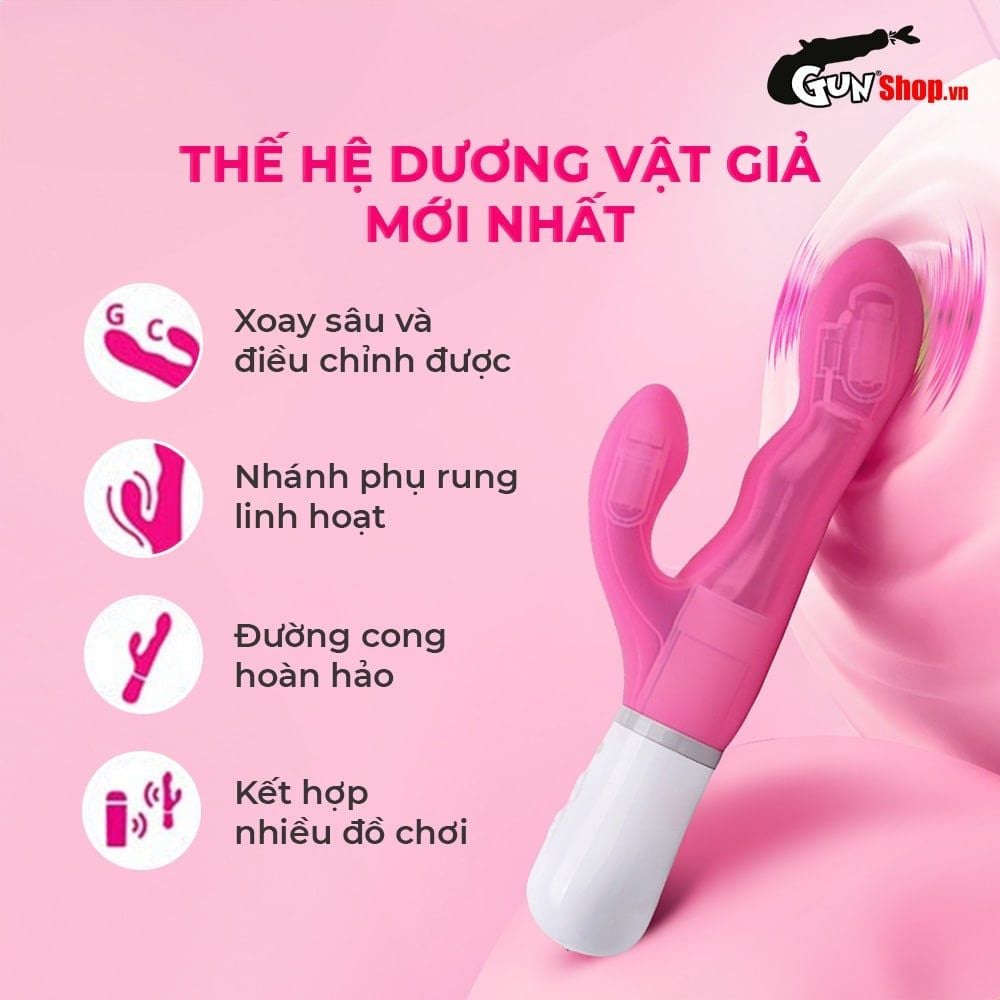 Dương Vật Giả Lovense Nora Silicon Mềm Mại Đa Chức Năng