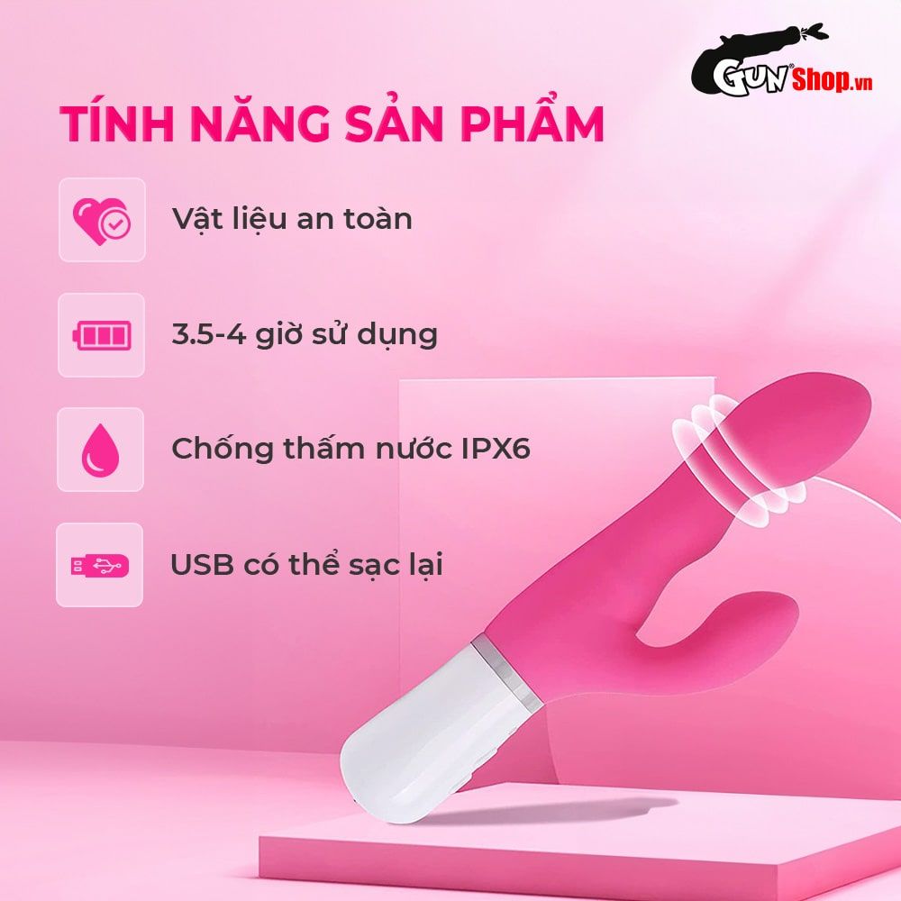 Lovense Nora dương vật giả đa năng kích thích cực mạnh chính hãng