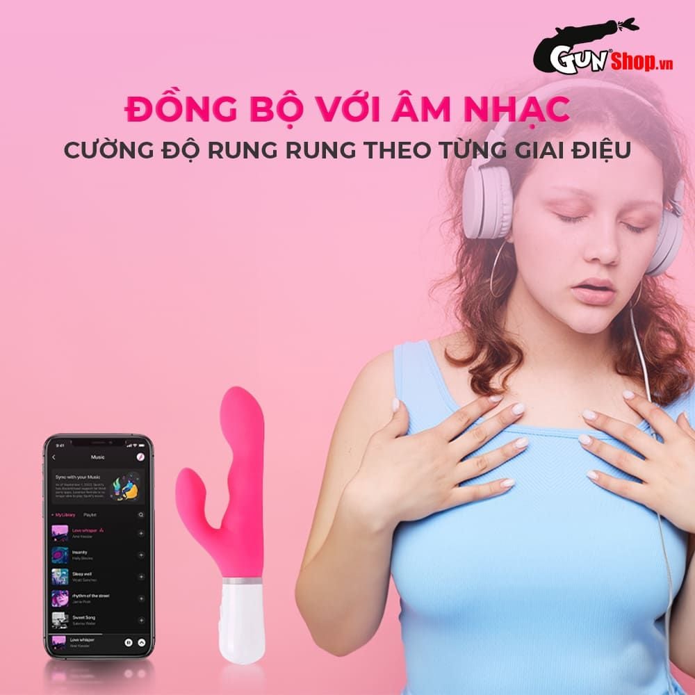 Lovense Nora dương vật giả đa năng kích thích cực mạnh chính hãng