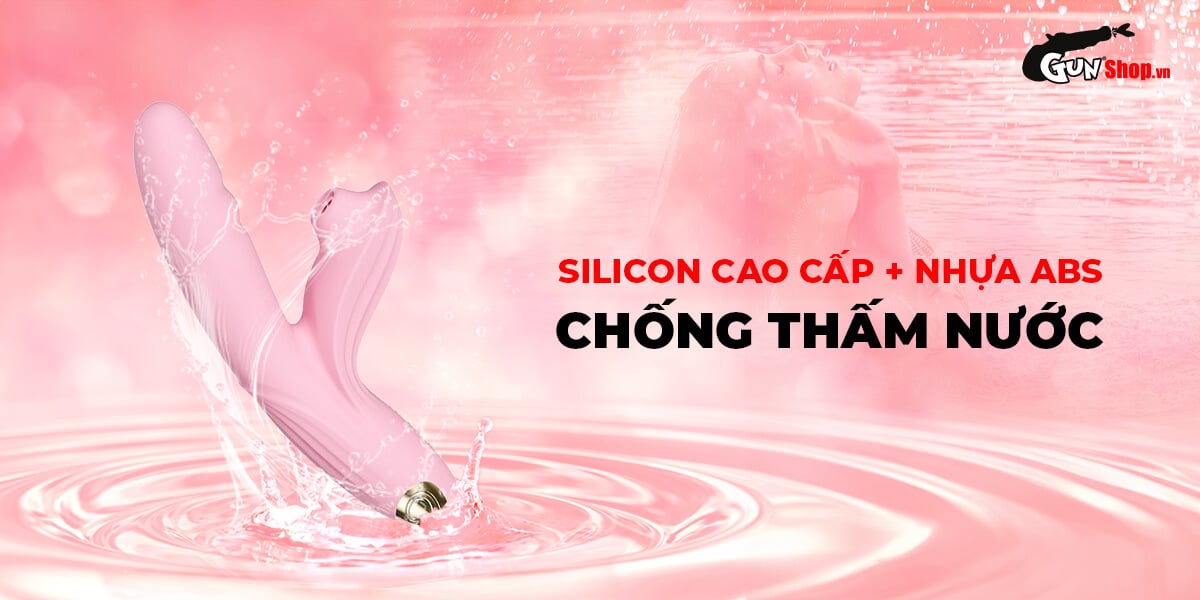 Dương vật giả đa năng Svakom Frederica 2 đầu gân nổi rung mạnh