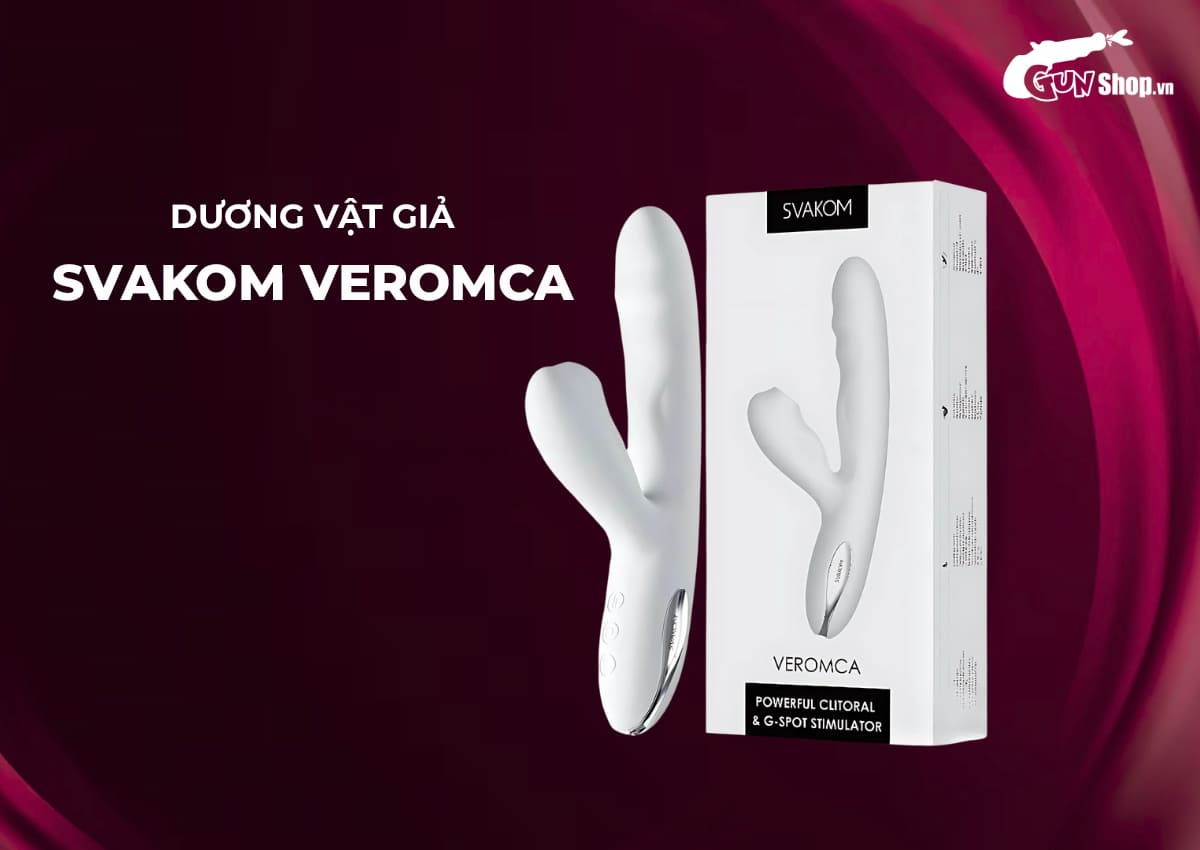 Dương vật giả Svakom Veromca chính hãng tại Chúng tôi