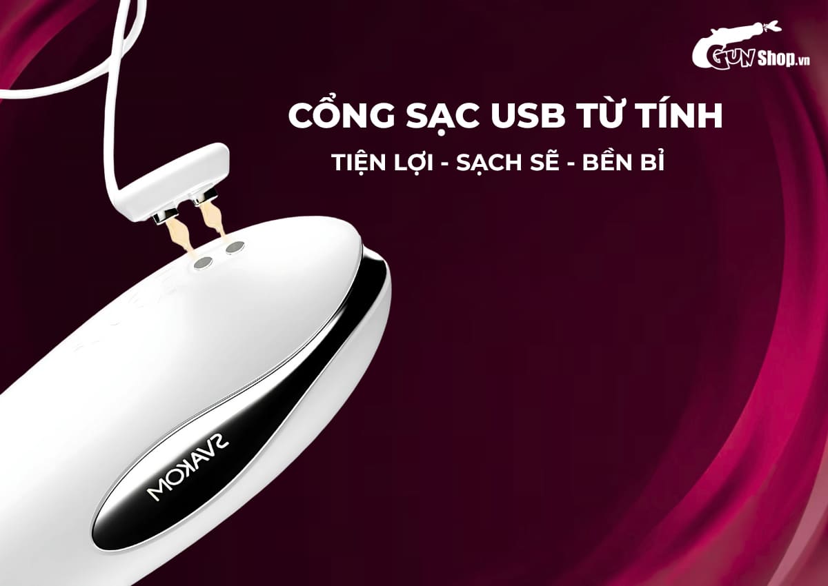Dương vật giả Svakom Veromca chính hãng tại Chúng tôi