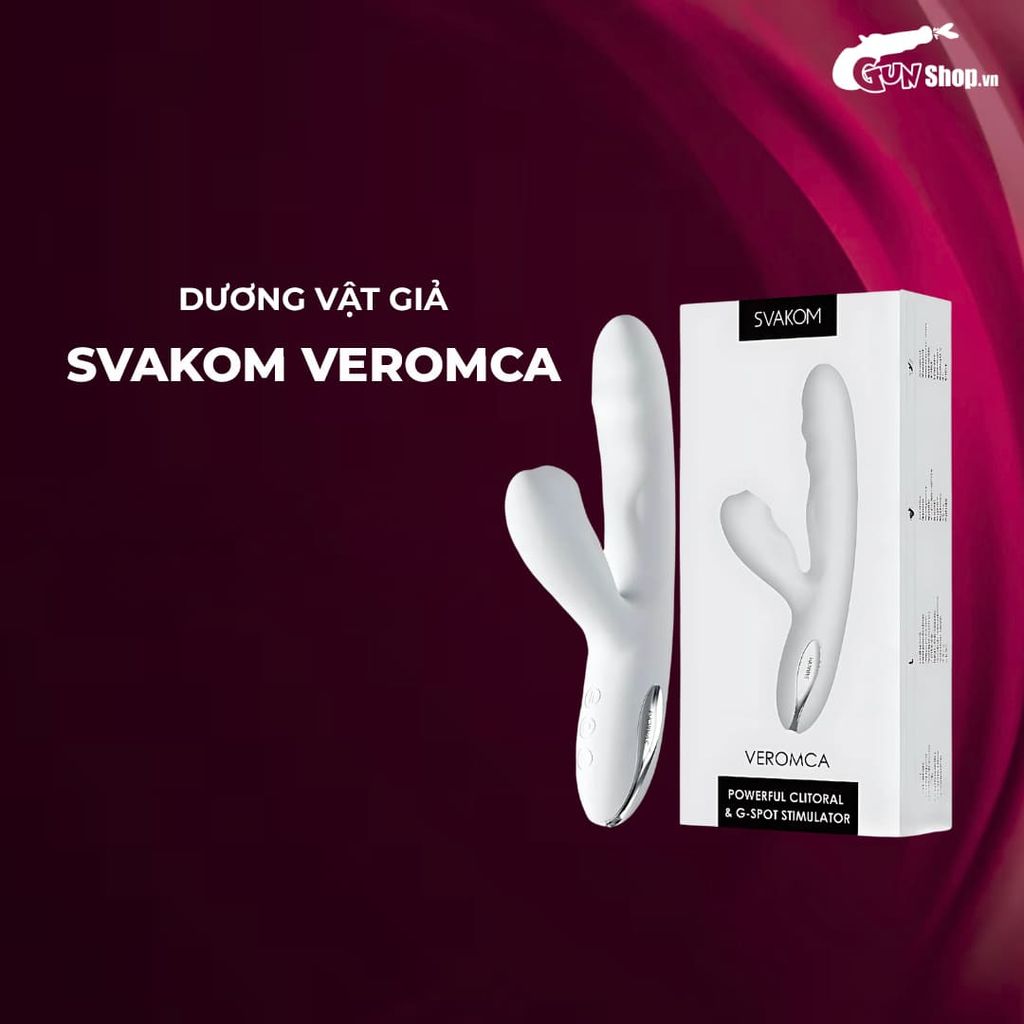 Dương Vật Giả Svakom Veromca Đa Năng Kích Thích Cực Mạnh