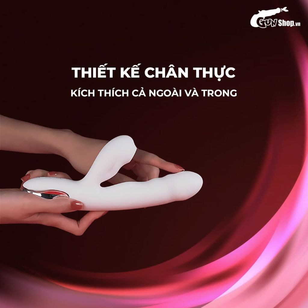 Dương Vật Giả Svakom Veromca Đa Năng Kích Thích Cực Mạnh
