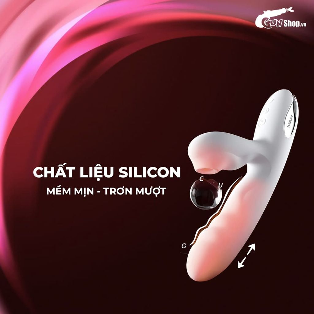 Dương Vật Giả Svakom Veromca Đa Năng Kích Thích Cực Mạnh