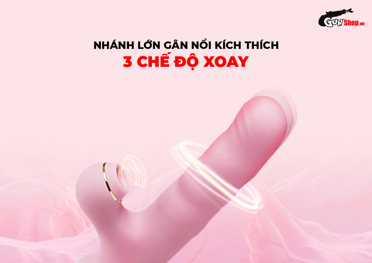 Dương vật giả Svakom Zemalia Zora 3.1 đa chức năng kích thích mạnh