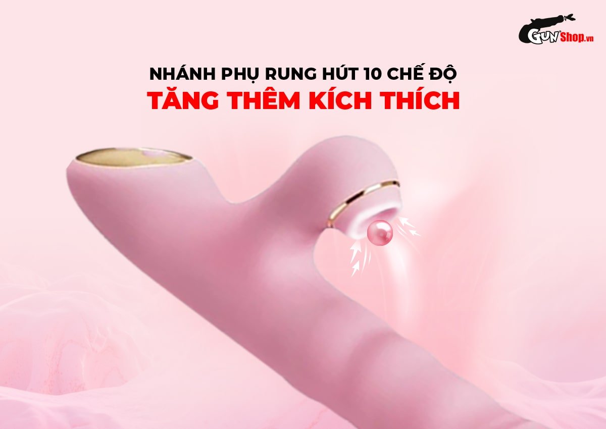Dương vật giả Svakom Zemalia Zora 3.1 đa chức năng kích thích mạnh
