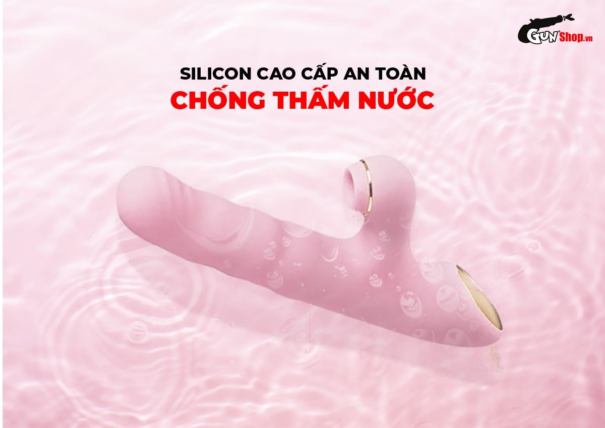 Dương vật giả Svakom Zemalia Zora 3.1 đa chức năng kích thích mạnh