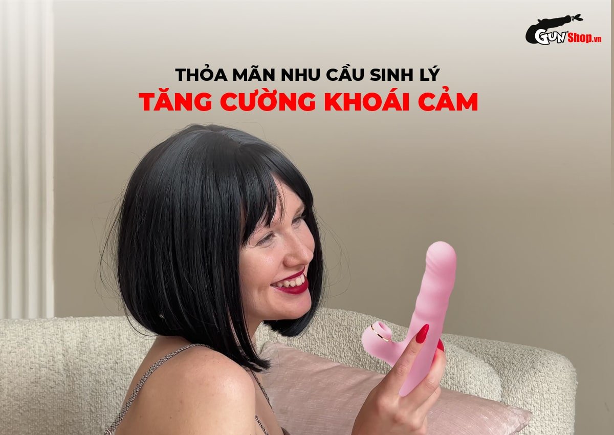 Dương vật giả Svakom Zemalia Zora 3.1 đa chức năng kích thích mạnh