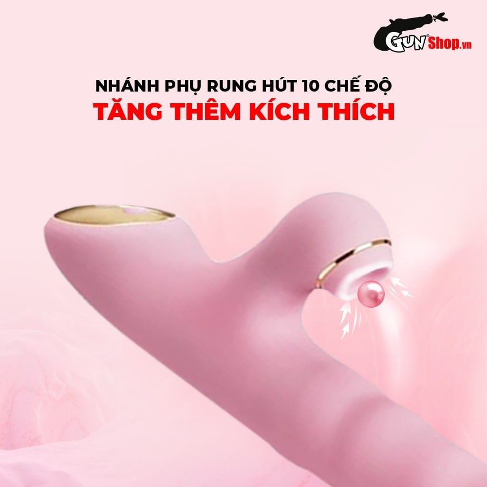 Dương vật giả đa năng Svakom Zemalia Zora 3.1 xoay rung bú mút âm vật