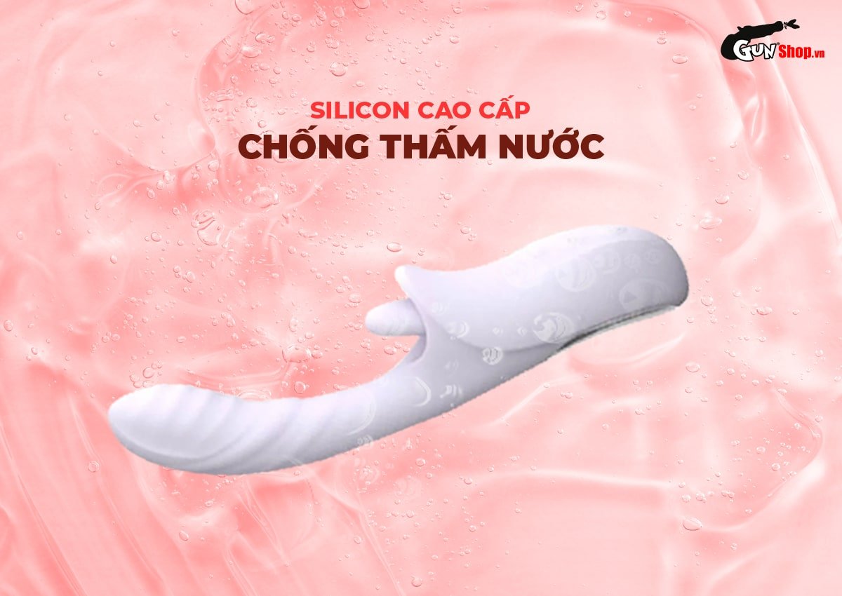 Dương vật giả Svakom Zemalia Rabbit đa năng kích thích điểm G
