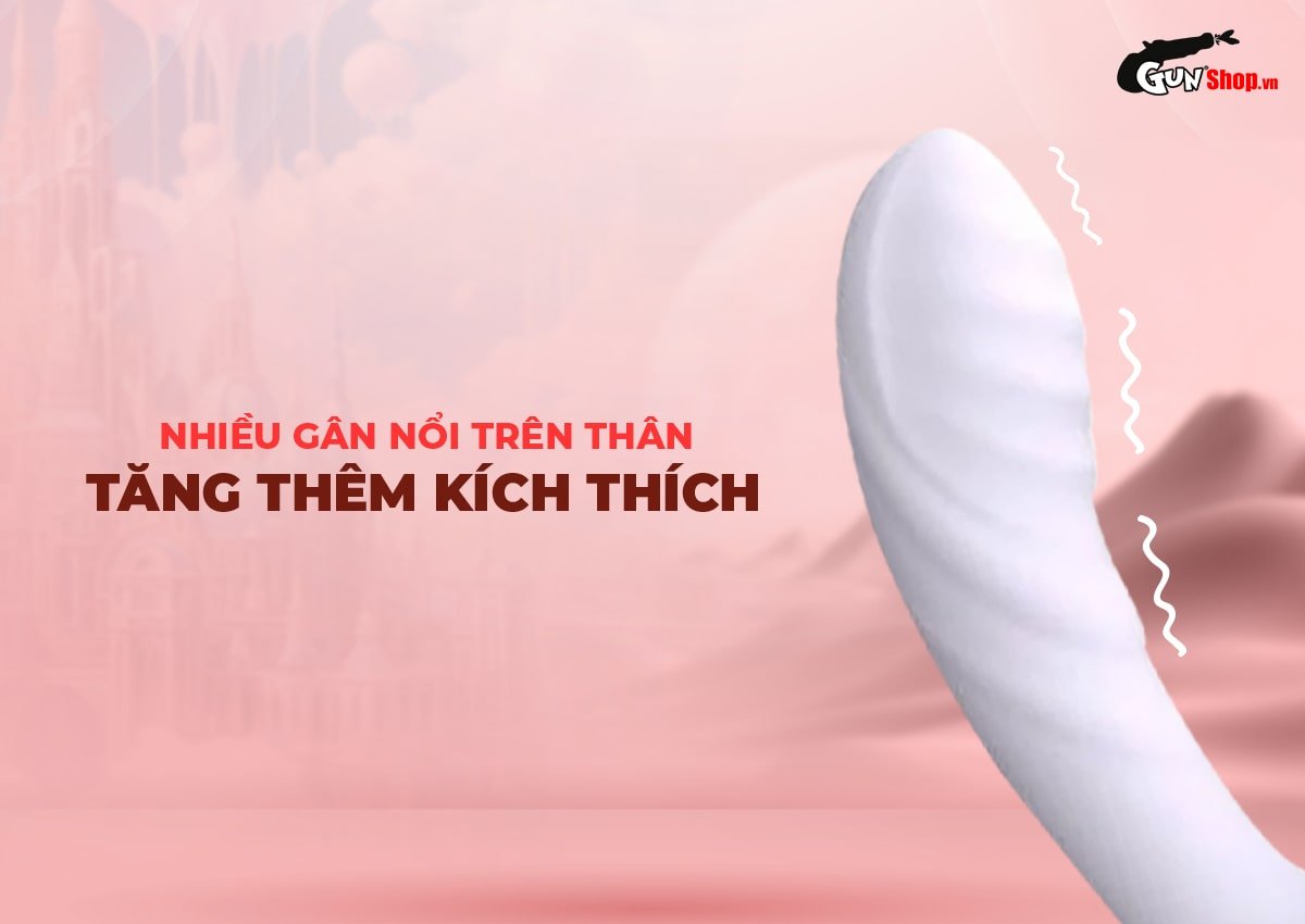Dương vật giả Svakom Zemalia Rabbit đa năng kích thích điểm G