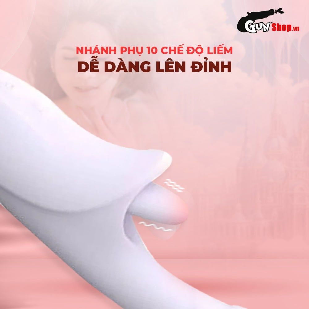 dương vật giả đa năng svakom zemalia rabbit kích thích