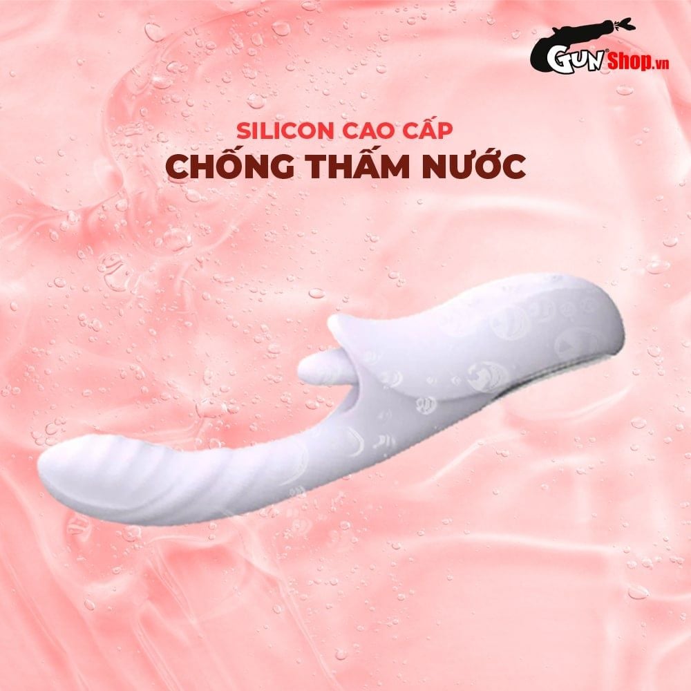 dương vật giả đa năng svakom zemalia rabbit kích thích