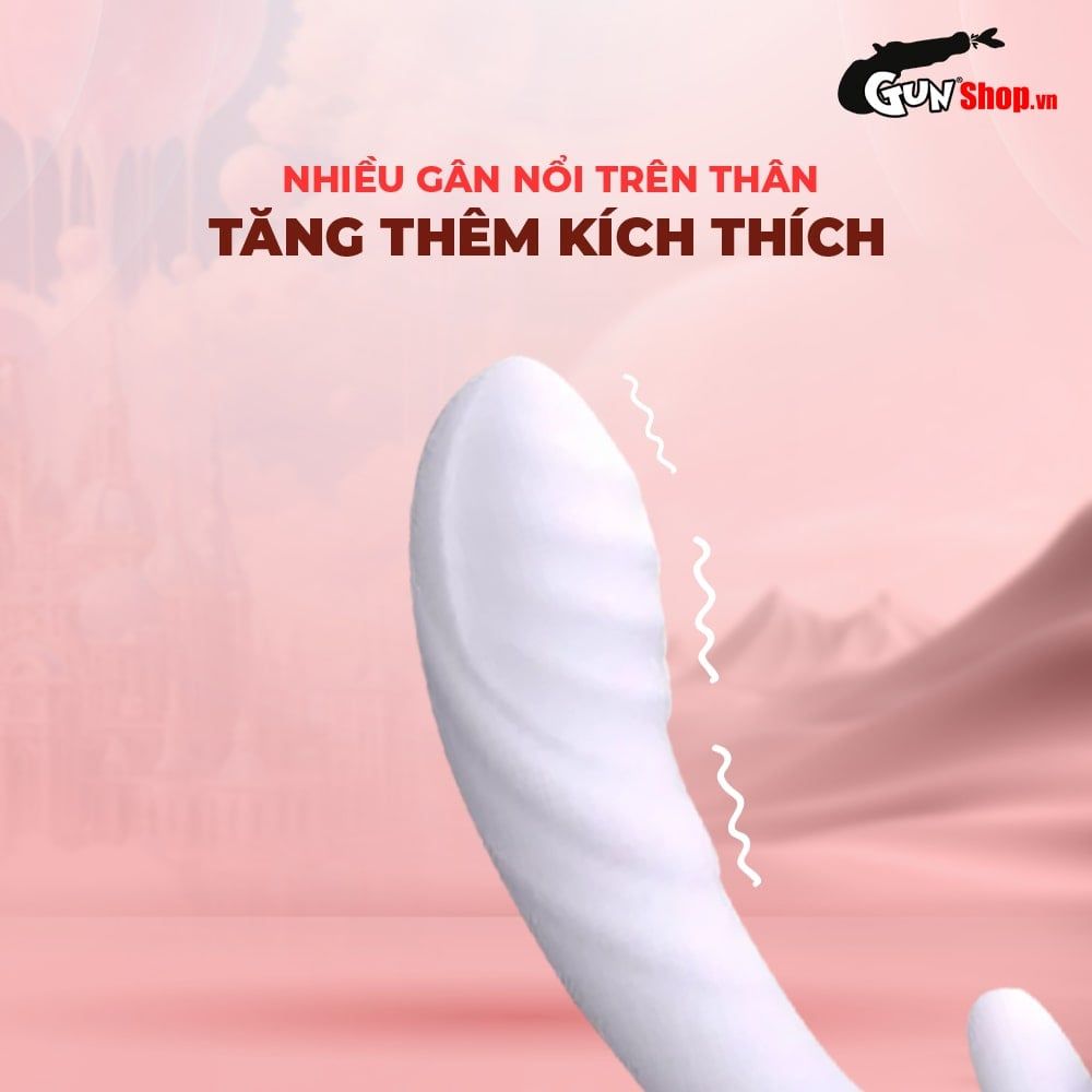 dương vật giả đa năng svakom zemalia rabbit kích thích