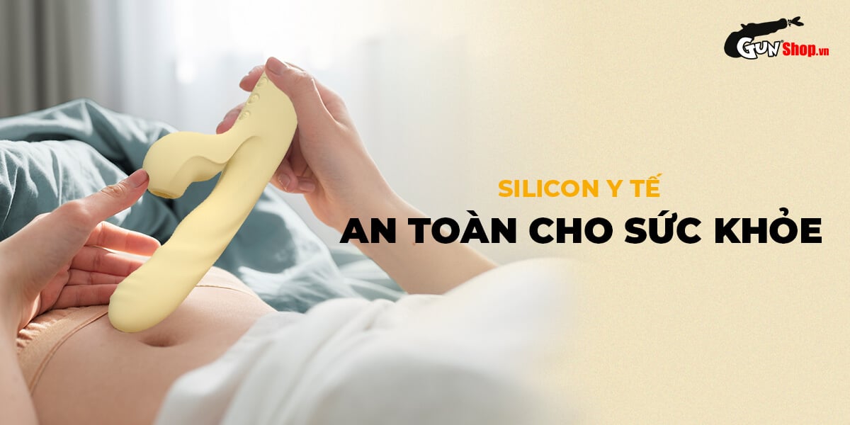 Dương vật giả đôi nhánh Svakom Zelda rung hút kết hợp mạnh mẽ đa năng