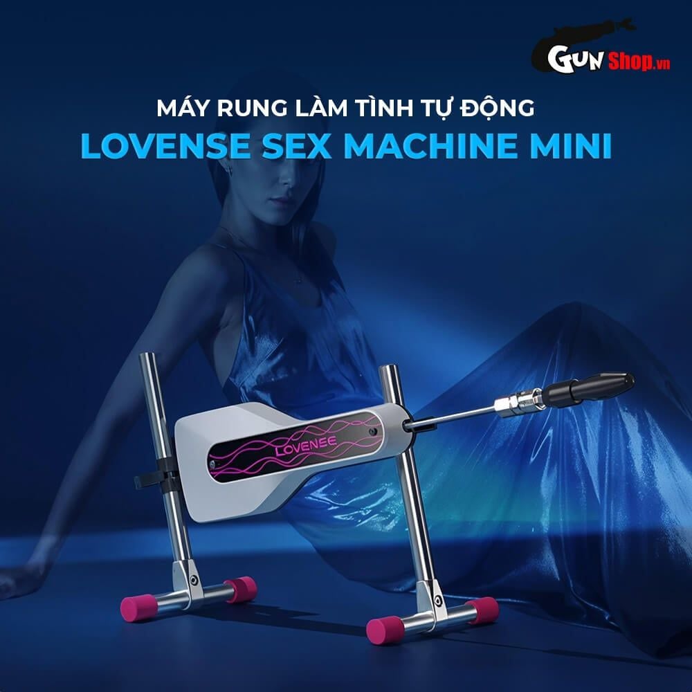 Máy rung tình yêu tự động Lovense Sex Machine Mini mạnh mẽ