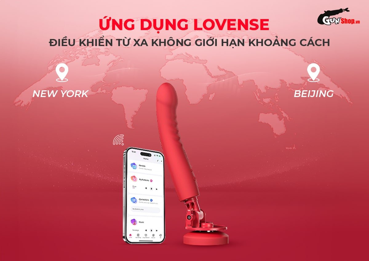 Dương vật giả Lovense Mission 2 cao cấp chính hãng tại Chúng tôi