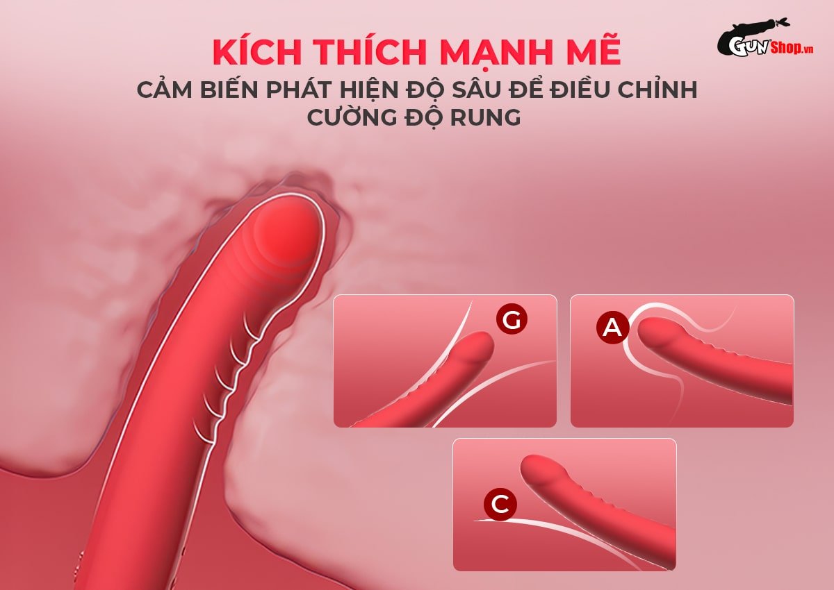 Dương vật giả Lovense Mission 2 cao cấp chính hãng tại Chúng tôi