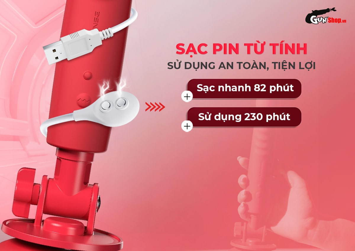 Dương vật giả Lovense Mission 2 cao cấp chính hãng tại Chúng tôi