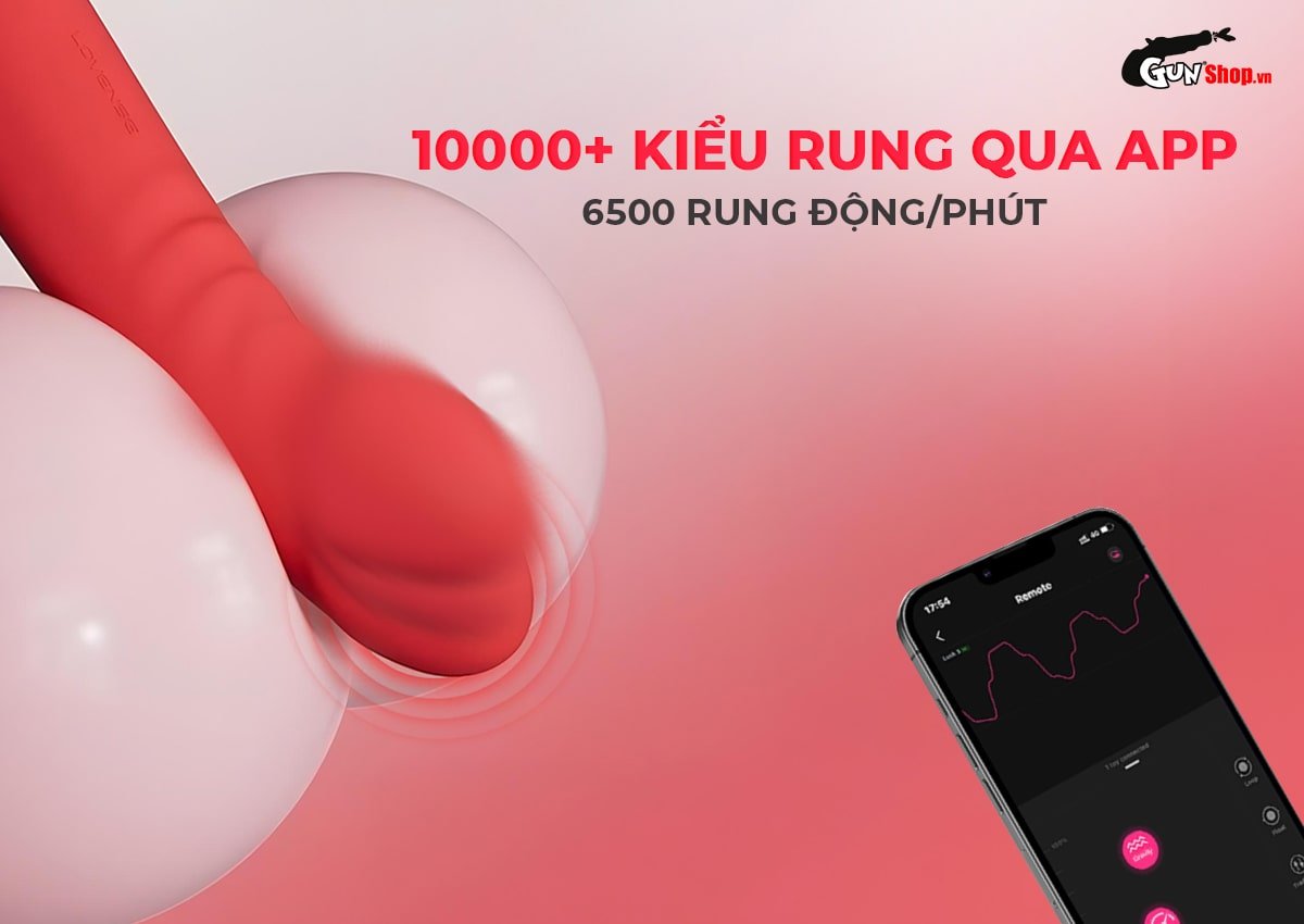 Dương vật giả Lovense Mission 2 cao cấp chính hãng tại Chúng tôi
