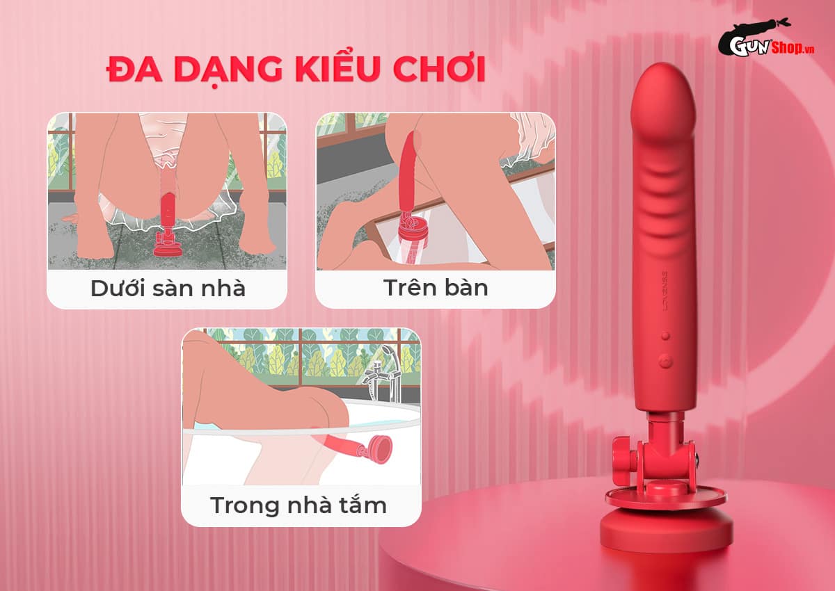 Dương vật giả Lovense Mission 2 cao cấp chính hãng tại Chúng tôi