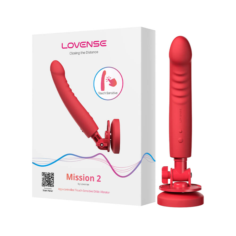Dương vật giả Lovense Mission 2 cao cấp không giới hạn chế độ 