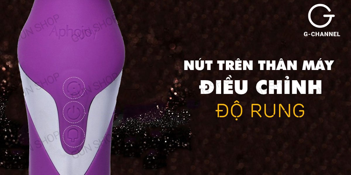 Máy massage Aphojoy công nghệ cao chăm sóc sức khỏe tận nhà